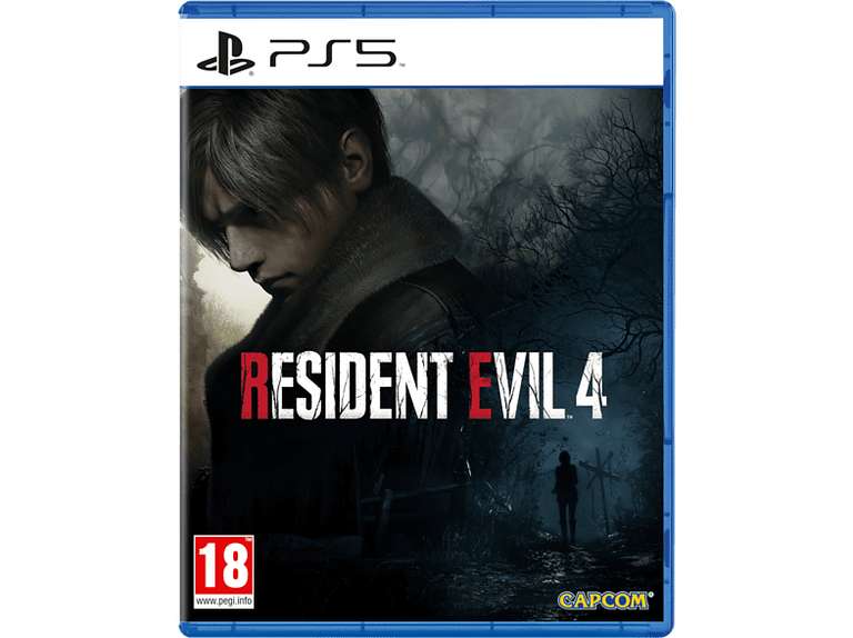 Resident Evil 4 sur PS5 - version FR/NL (Frontaliers Belgique et Luxembourg)