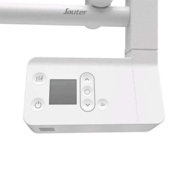 Sèche-serviettes électrique Sauter - 500W, H.113 x l.50 cm, Goreli digital blanc (Magasins Participants)