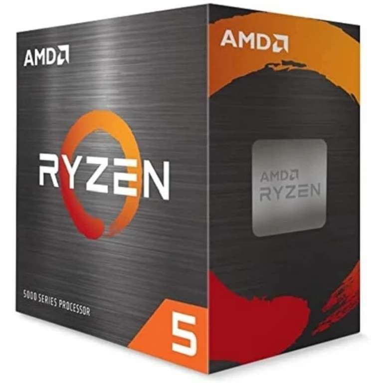 Processeur AMD Ryzen 5 5500 avec Ventilateur Wraith Stealth