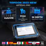 Outil de diagnostique automobile Topdon Arti Diag Pro (vendeur tiers)