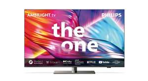 Smart TV 50" LED Philips The One 50PUS8949 - Ambilight 4K UHD