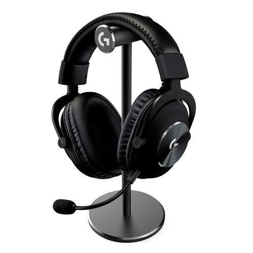 Casque Gaming filaire Logitech G Pro X + Support (Frontaliers Suisse)