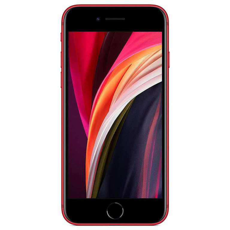 Smartphone 4.7" IPhone SE2 - 64 Go, Rouge PRS (Reconditionné)