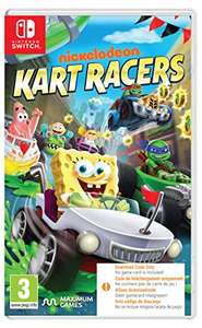 Nickelodeon Kart Racers Nintendo Switch Code de Téléchargement (Dématérialisé - Sans cartouche de jeu)