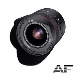 Objectif Sony Samyang AF 24 mm F1.8 Sony FE