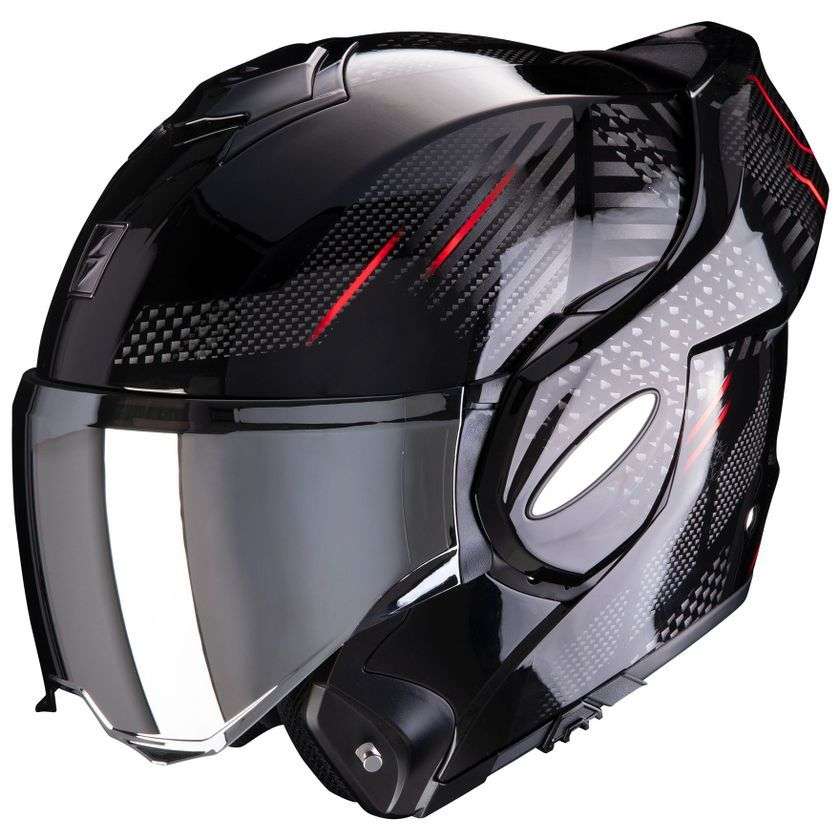 Casque Scorpion Exo Exotech Evo Pulse Rouge