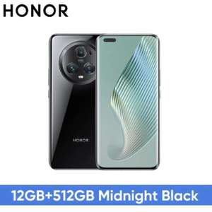 Smartphone 6.8" Honor Magic 5 Pro - FHD+ 120 Hz, Snapdragon 8 Gen2, IP68, 12 Go de RAM, 512 Go de stockage (2 coloris : noir et violet)
