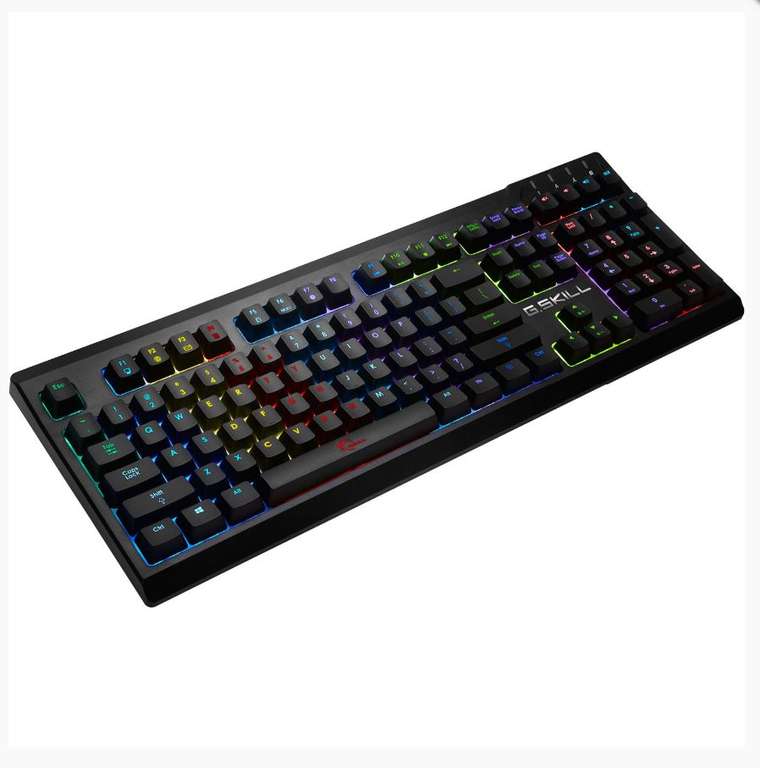 Clavier mécanique G.Skill Ripjaws KM570 - RGB, Switches Cherry MX Silver