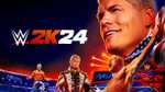 WWE 2k24 sur PS5