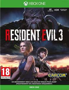 RESIDENT EVIL 3 - Remake sur Xbox One / Series X|S (Dématérialisé - Store Turquie)