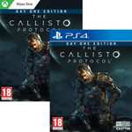 The Callisto Protocol - Day One Edition sur PS4 ou Xbox One (21€ sur Xbox Series X)