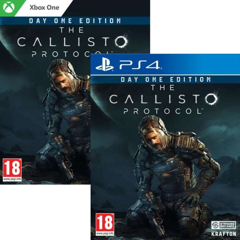 The Callisto Protocol - Day One Edition sur PS4 ou Xbox One (21€ sur Xbox Series X)