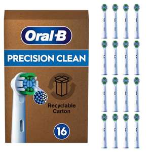 Pack De 16 Brossettes Oral-B Pro Precision Clean - pour brosse à dent électrique (31,34€ via abonnement)