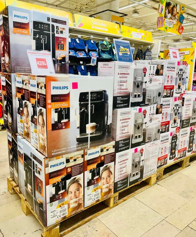 Sélection d’articles 100% remboursés en 4 bons d’achat (Auchan Velizy 78)