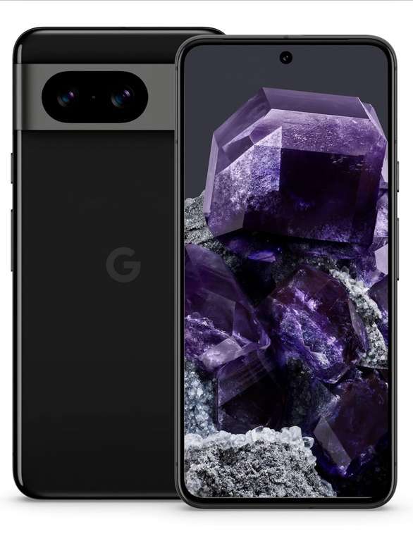 Smartphone 6,2" Google Pixel 8 128 Go - Noir (via coupon)
