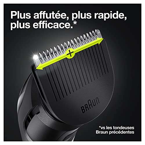 [Prime] Tondeuse électrique à barbe 9-en-1 pour Homme Braun 5 Tout-En-Un (MGK5445)