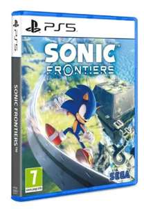 Sonic Frontiers sur PS5 (Via retrait magasin)