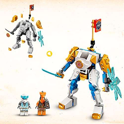 Lego 71761 Ninjago L’Évolution Robot De Puissance De Zane