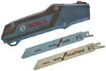 Scie à main Bosch Professional - 2 lames de scie alternatives sabre bois et métal
