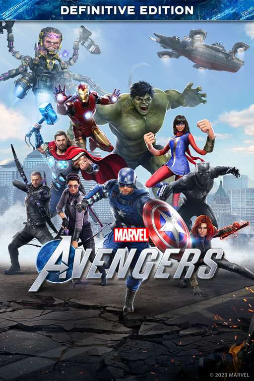 [Gold] Marvel's Avengers - The Definitive Edition sur PC, Xbox One/Series (Dématérialisé - Store Hongrois)