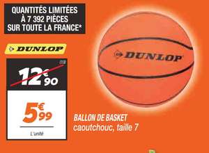 Ballon de basket Dunlop - Taille 7