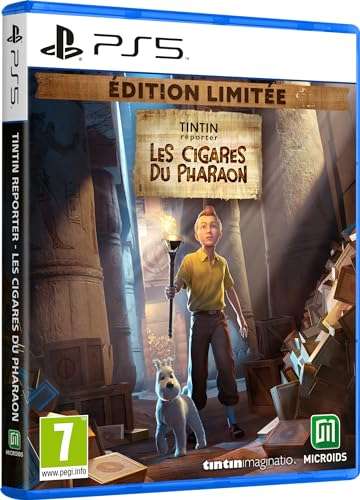 Tintin Reporter - Les Cigares Du Pharaon - Edition Limitée sur PS5