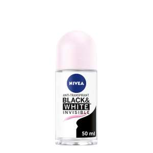 Déodorant Bille Nivea Black & White - 50ml
