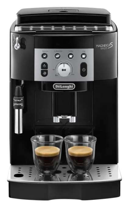 Machine à café à grain De'Longhi Magnifica S Smart FEB2533.B (via ODR 71.23€) - sensaterra.com