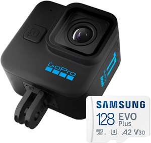 Caméra sportive GoPro Hero 11 Mini + Carte mémoire microSDXC Samsung Evo Plus 128 Go (Frontaliers Suisse)