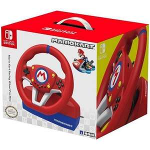 Volant + Pédalier Hori Mario Kart Racing Wheel Pro Mini pour Nintendo Switch