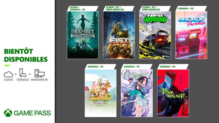 Need for Speed Unbound, F.I.S.T., Sea of Stars, Starfield, Lies of P, Payday 3.. rejoignent le Xbox Game Pass (Dématérialisé)