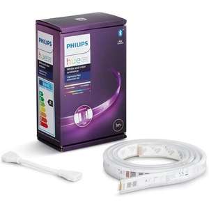 Ruban LED LightStrips Philips Hue White & Color Ambiance - 1m