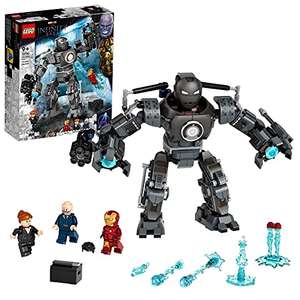 Jouet Lego Marvel - Iron Man : la destruction d'Iron Monger (76190)