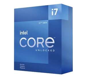 Processeur Intel Core i7-12700KF processeur 25 Mo Smart Cache Boîte