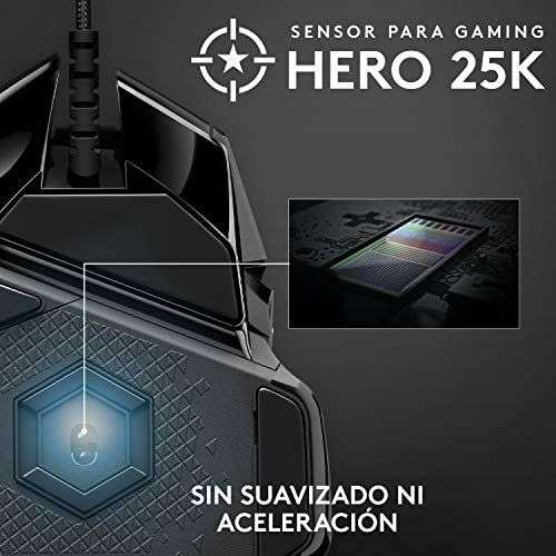 Souris filaire Gaming G502 Hero SE - 25600 DPI