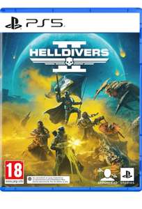 HellDivers 2 sur PS5