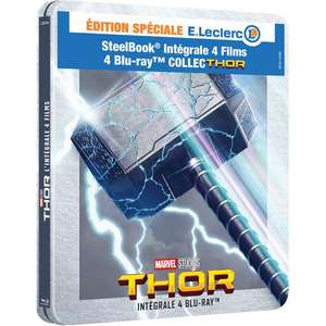 Blu Ray Thor Intégrale des 4 films - Intégrale - Édition Steelbook