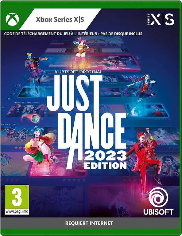 Just Dance 2023 Edition sur Xbox Series X|S (Dématérialisé - Store Turquie)
