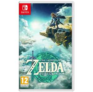 Legend of Zelda : Tears of Kingdom sur Nintendo Switch (Via retrait dans une sélection de magasins)