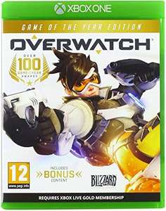 Overwatch GOTY édition sur Xbox One (Via retrait magasin)
