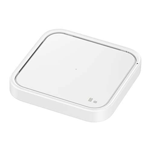 Chargeur à induction Samsung EP-P2400 - 15 W, blanc (via Coupon + ODR de 19.91€)