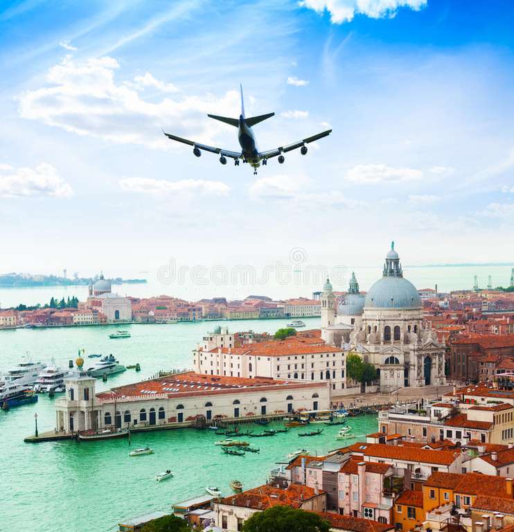 Vol A/R Paris (BVA) > Venise Italie (TSF) sur une sélection de dates via Ryanair