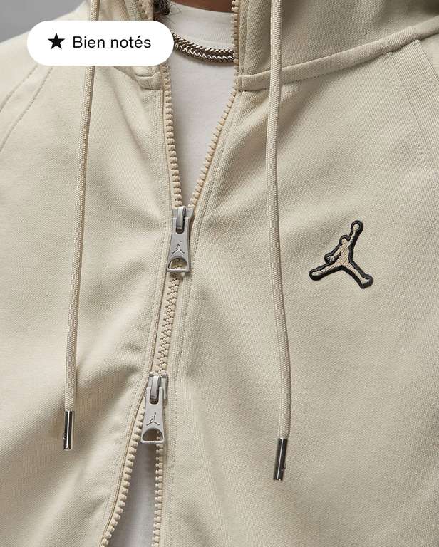 Veste de survêtement Nike Jordan Essentials - Couleur Or
