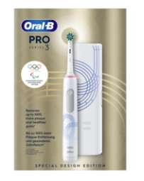 Brosse à dent électrique Jeux Olympiques Pro 3 Oral-B (via 55.99€ sur Carte Fidélité)