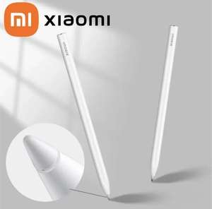 Stylet Xiaomi Pen Gen 2 - 240mm, Pour tablettes - Blanc