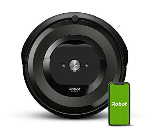 Aspirateur Robot connecté iRobot Roomba e6192 - 2 brosses en caoutchouc multi-surfaces (d'occasion - comme neuf)