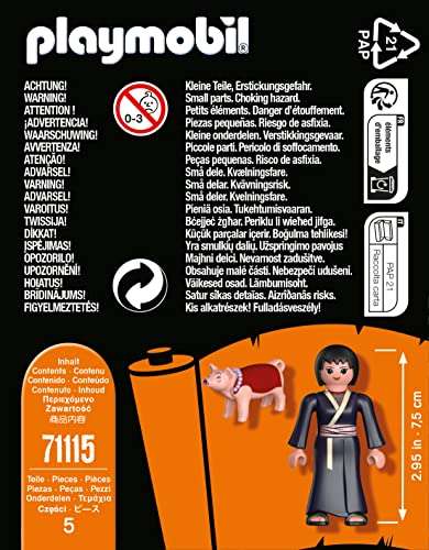 Playmobil 71115 - Naruto : Shizune