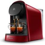 [CDAV] Machine à café à capsules double espresso PHILIPS L'Or Barista LM8012/51 - Rouge + 9 capsules