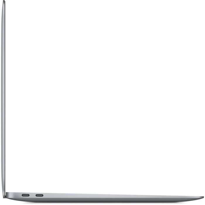 [CDAV] PC Portable 13,3" Apple MacBook Air 13 (2020) - M1, RAM 8Go, SSD 256Go, Gris Sidéral - AZERTY