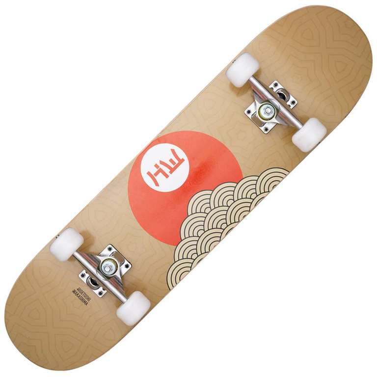 Selection de skateboards en promotion (Ex: Skate Hidetoshi Wakashima en bois d'érable - Différents modèles - 79,0 x 20,3 cm)